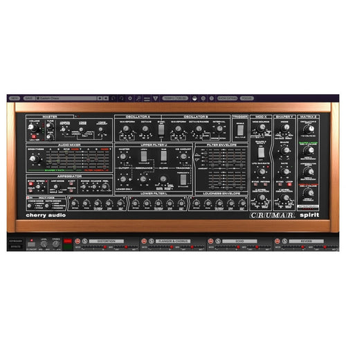 Cherry Audio Crumar Spirit