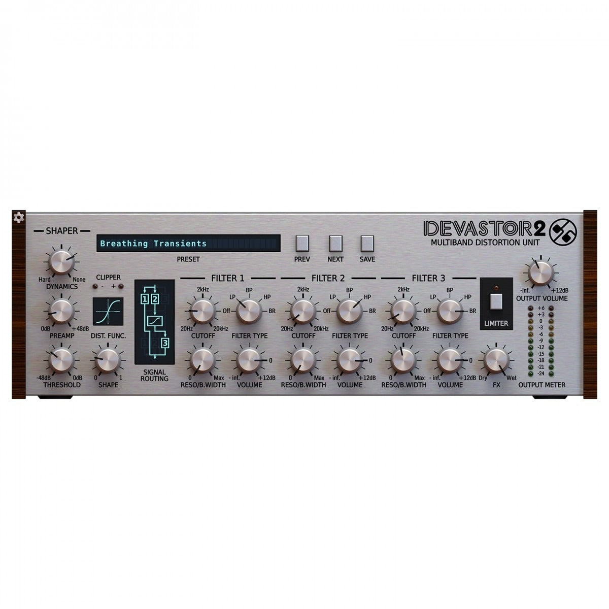 D16 Group Fazortan 2 Controllable Space Phaser