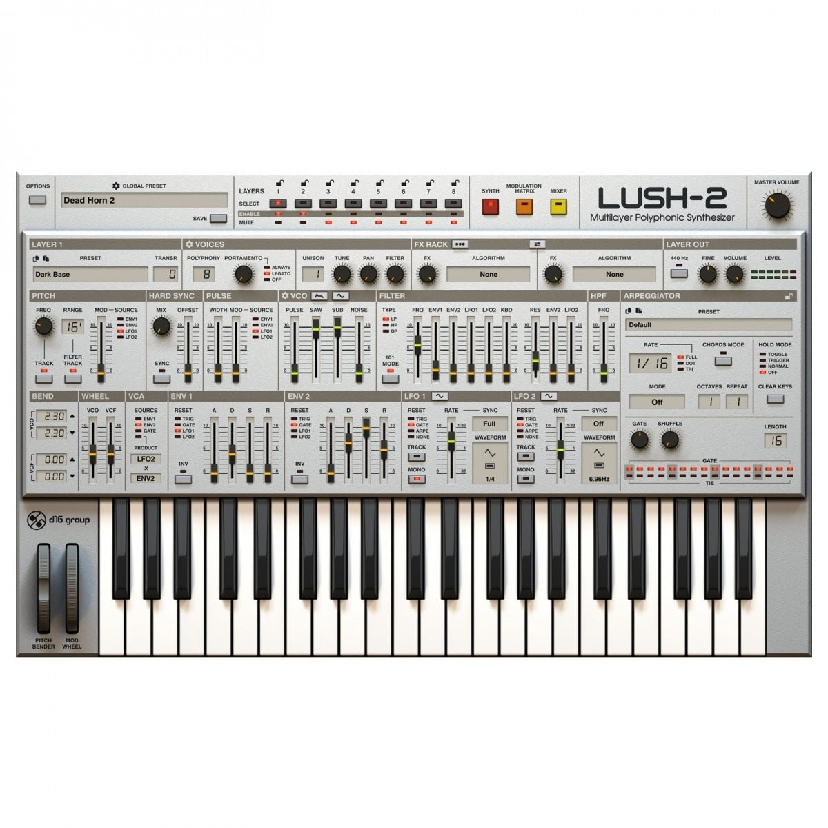 D16 Group Lush-2