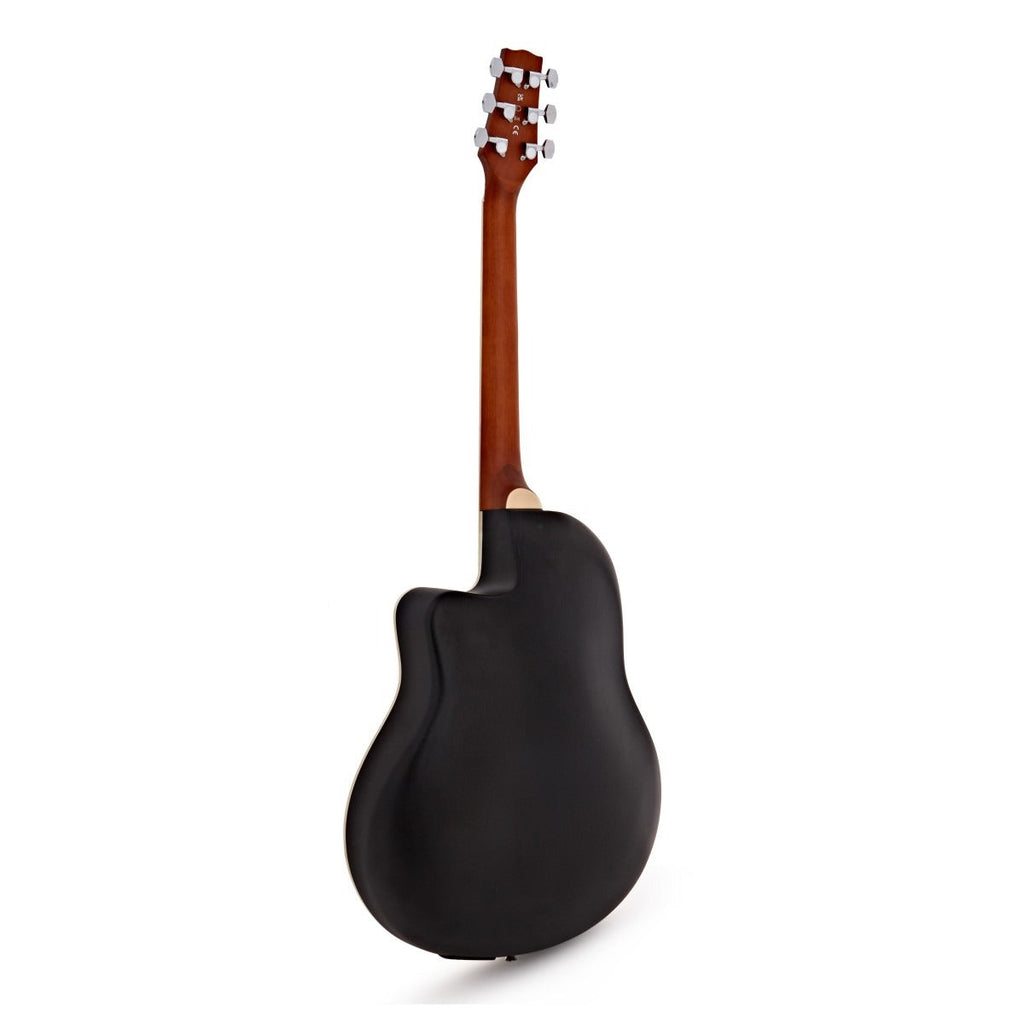 Deluxe Roundback Flamed Maple
