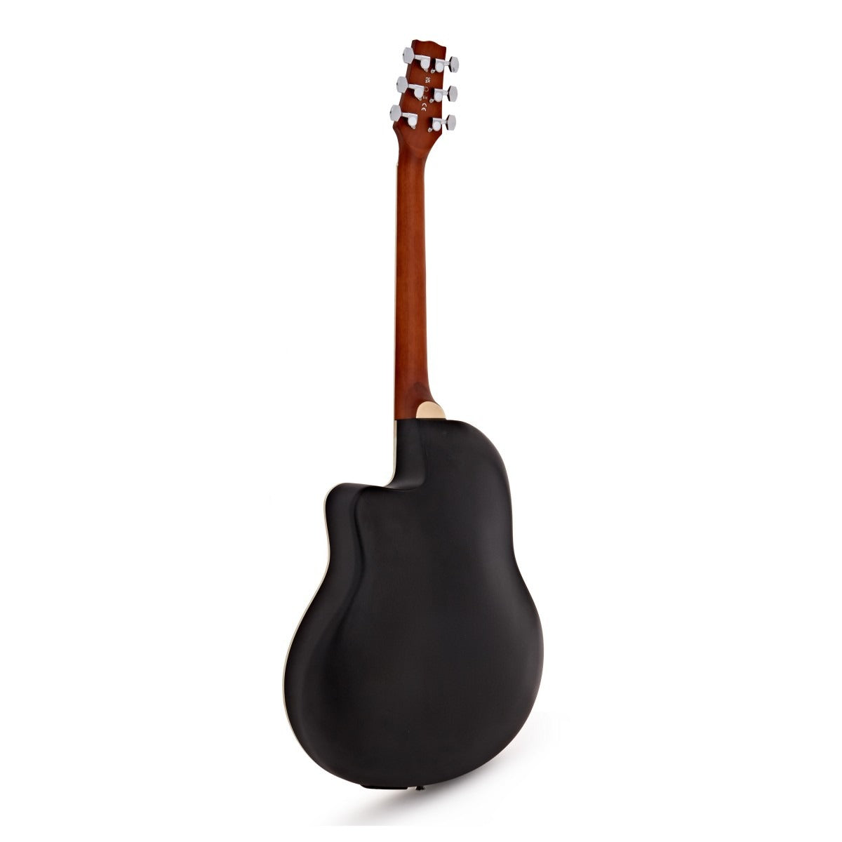 Deluxe Roundback Flamed Maple