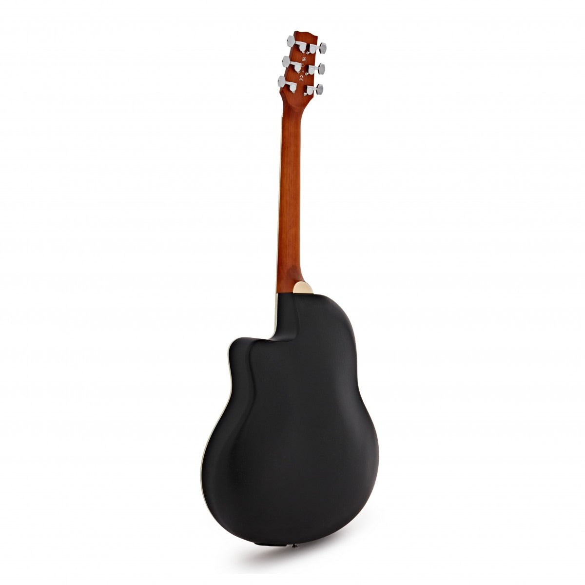 Deluxe Roundback Red Burst