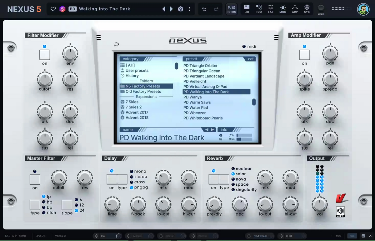 reFX NEXUS 5