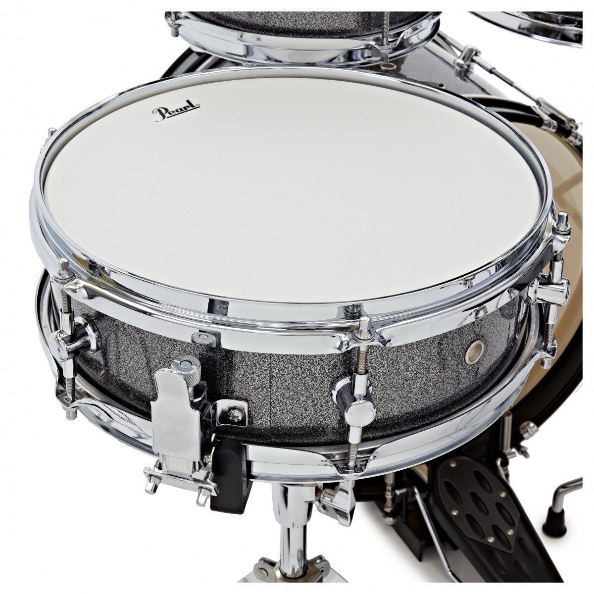 Pearl Roadshow Junior 5pc Drum Kit Grindstone Sparkle