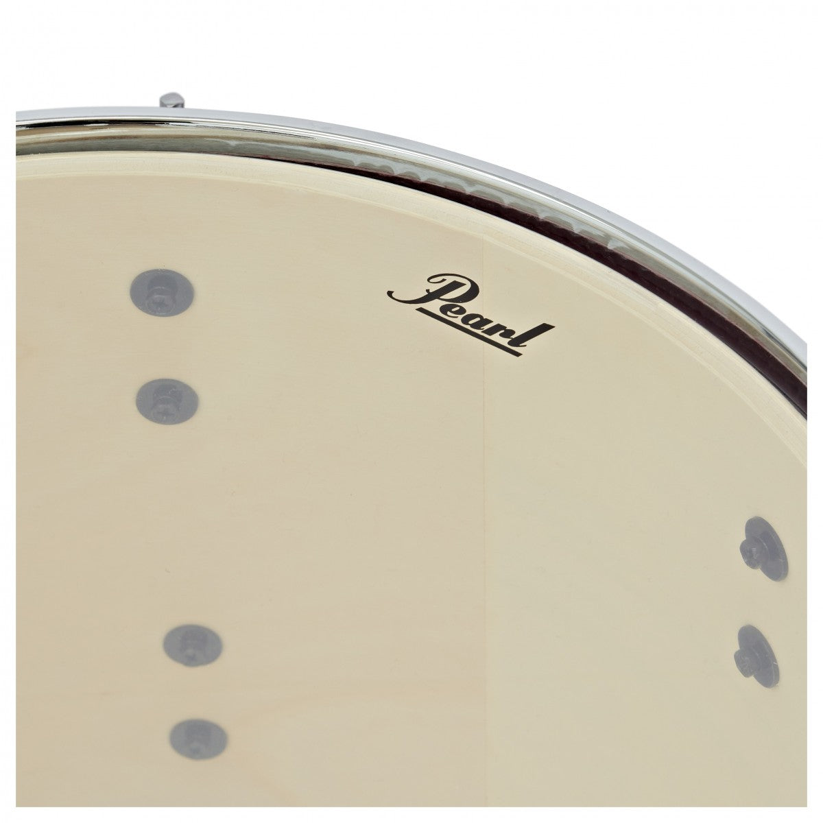 Pearl Roadshow 5pc Compact Drum Kit w/Sabian Cymbals, Matte Red