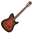 Brown Sunburst Flat